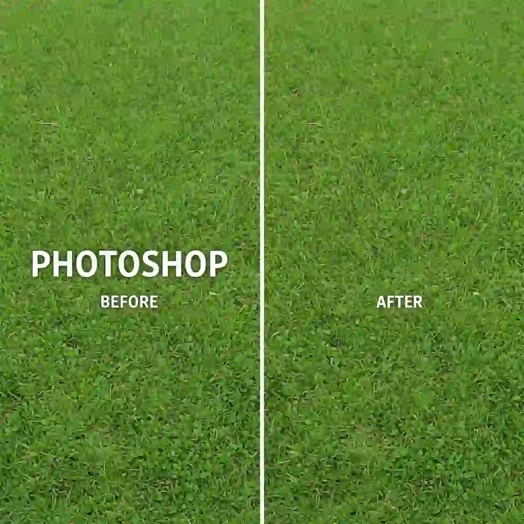 Content-Aware Fill example