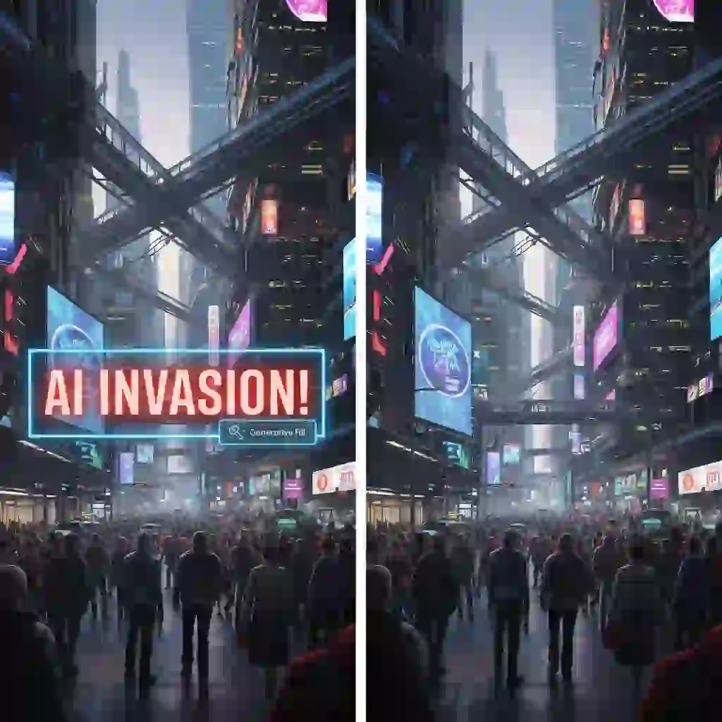 Generative Fill example