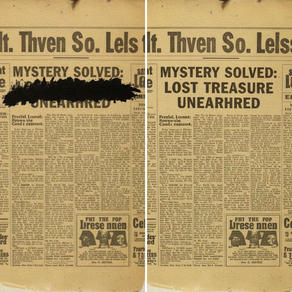 Comparison of traditional vs AI reconstruction