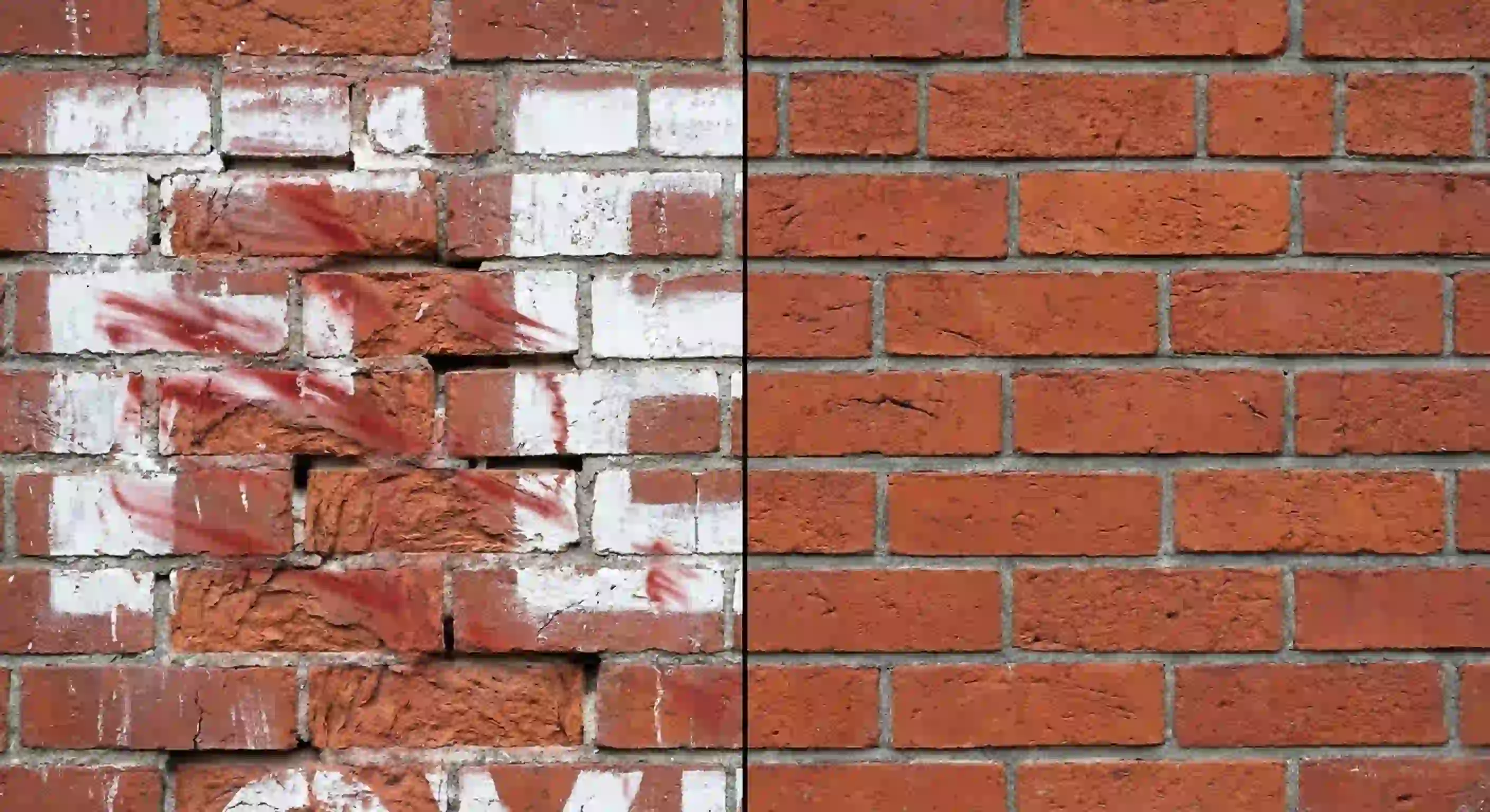 Manual retouching scenario where automated fills struggle; advanced cloning and healing techniques help remove text from image photoshop flawlessly across repeating patterns, sharp edges, and high‑contrast boundaries.