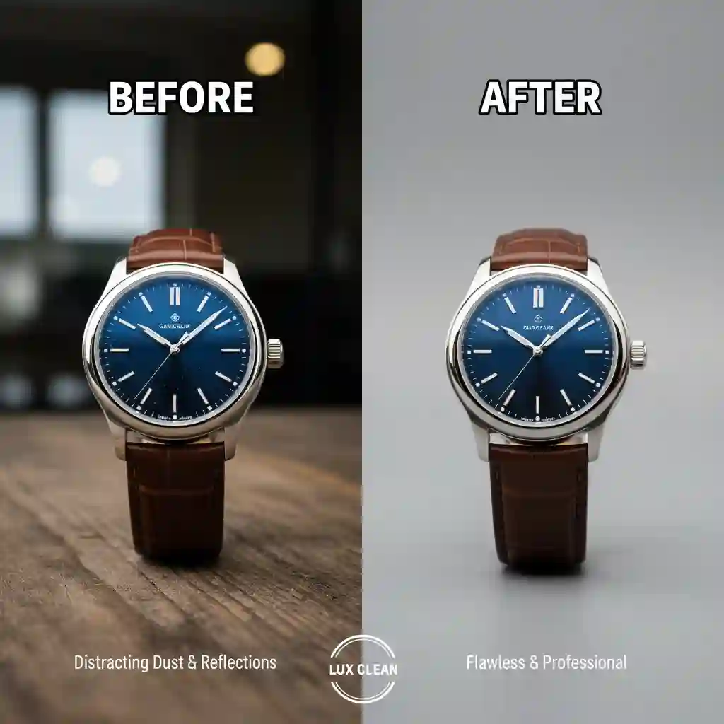 Cleanup workflow shows can ai remove text from an image while eliminating clutter, enhancing focus and readability without degrading important background visual details.