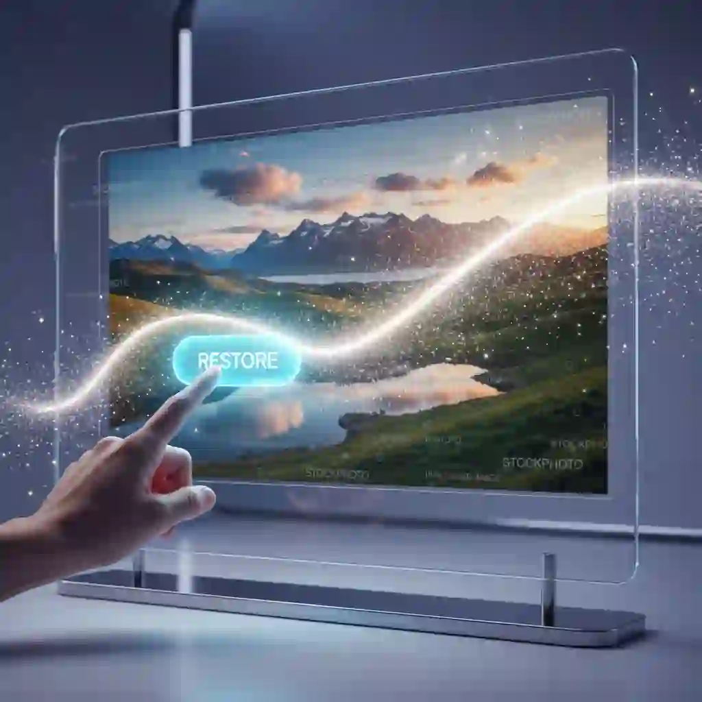 One-click AI restoration proves can ai remove text from an image while preserving textures, colors, and lighting, delivering seamless edits suitable for everyday photos.