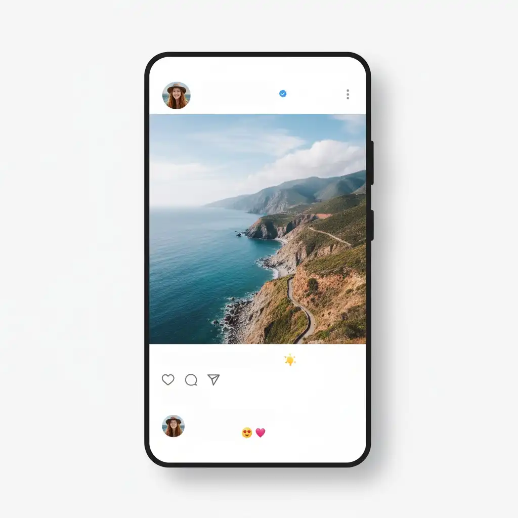 One-click solution to remove text from an image, showing instant results. after