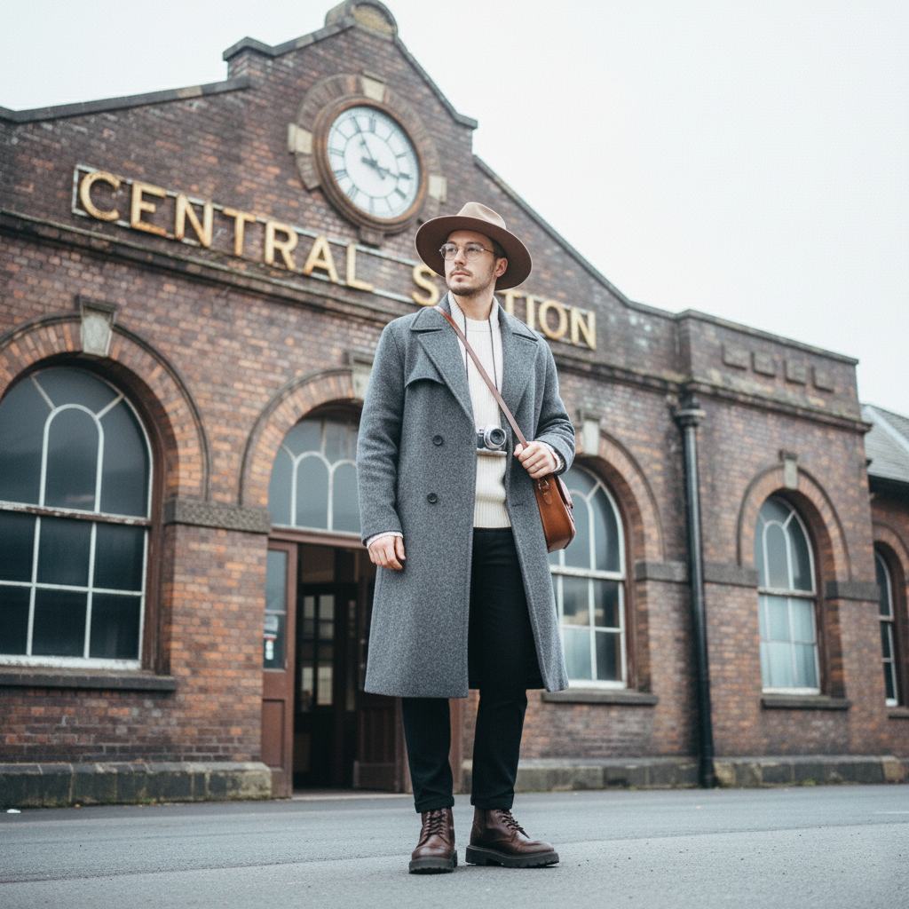 After image brightener: lively illumination and natural color balance.